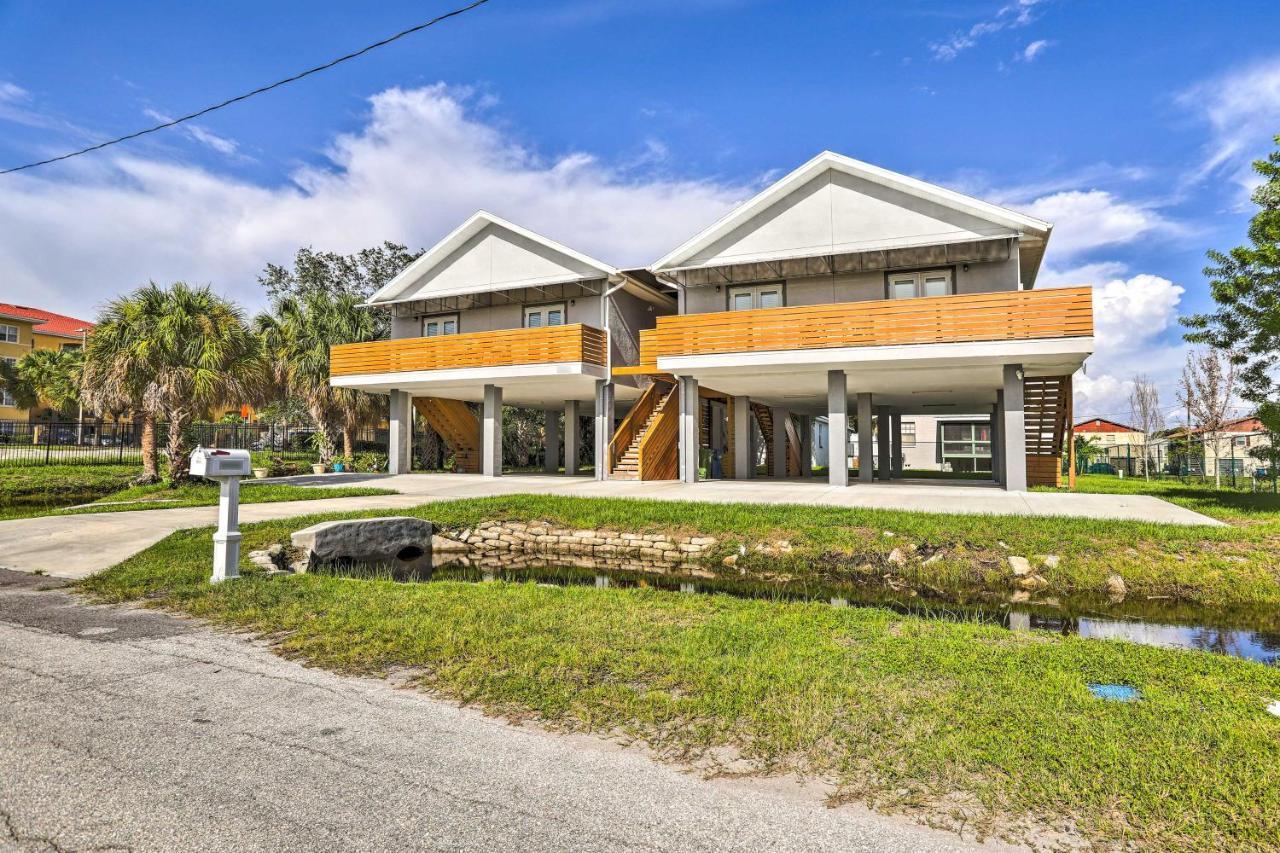 Tampa House With Patio, Near Downtown And Beaches! エクステリア 写真